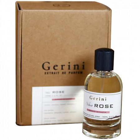 Gerini Velvet Rose духи женские 100 мл купить