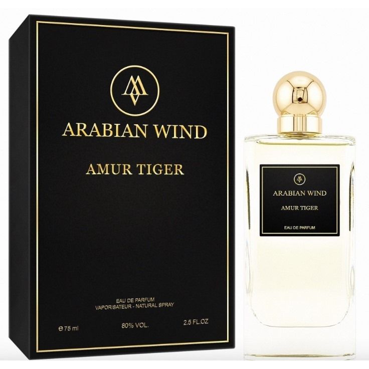 ARABIAN WIND Amur Tiger Парфюмерная вода унисекс 75 мл купить
