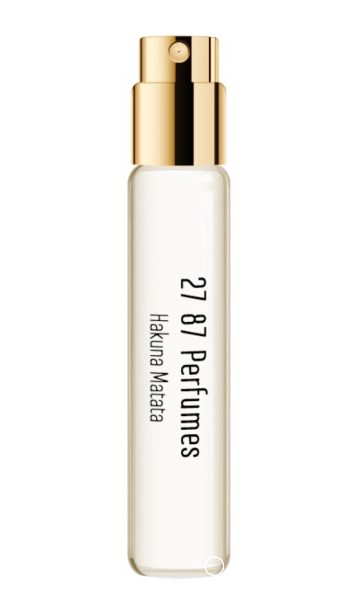 27 87 PERFUMES HAKUNA MATATA Вода парфюмерная 2 мл пробник купить