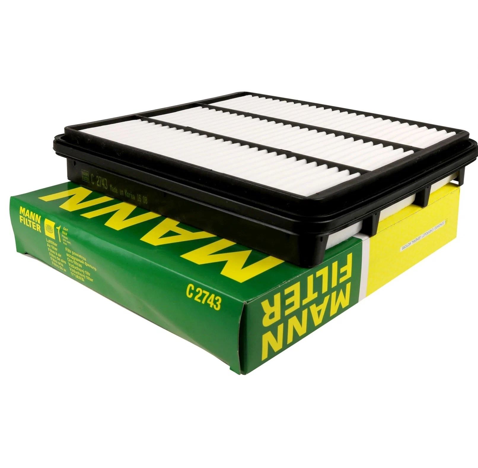 MANN C2743 cross SCT-SB2207 Воздушный фильтр