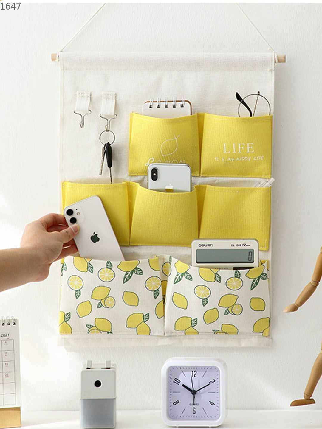 Процесс создания карманов