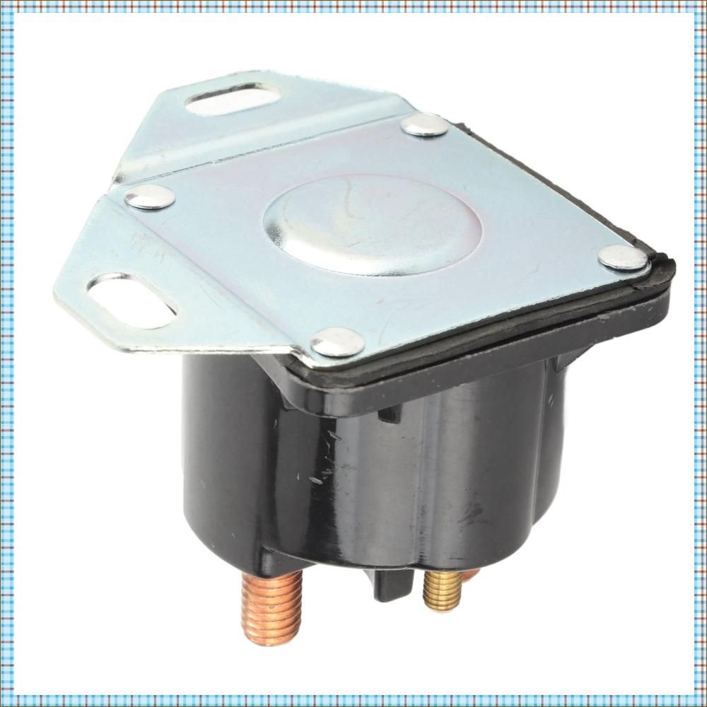 Реле, соленоиды и датчики