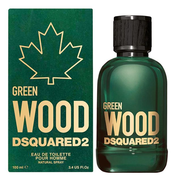 Dsquared2 Wood GREEN POUR HOMME Туалетная вода мужская 5 мл купить