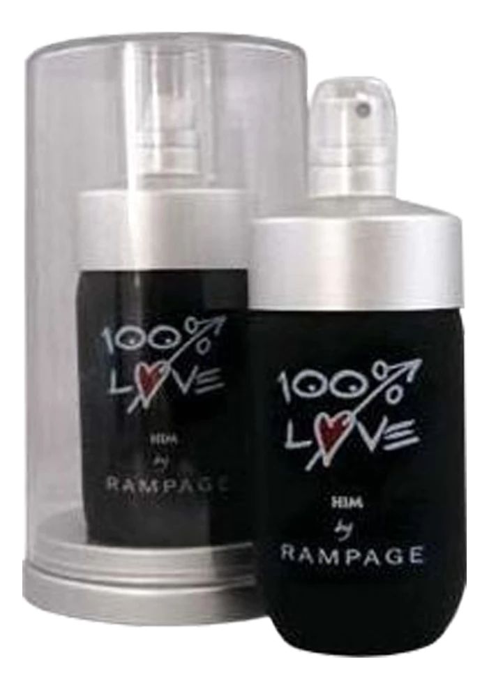 Rampage 100% Love Мужская туалетная вода 75 мл купить