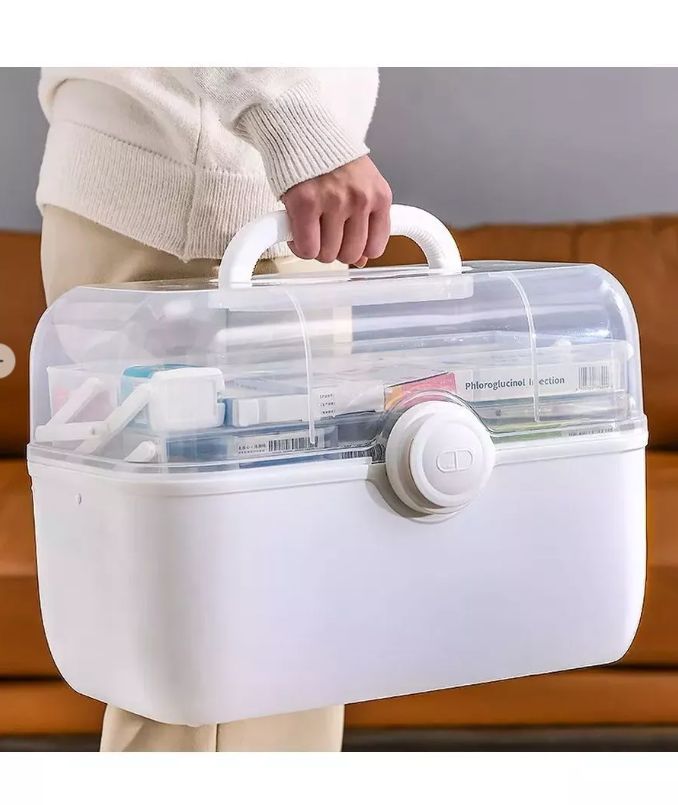 термометр и аптечка, лекарства, хранение