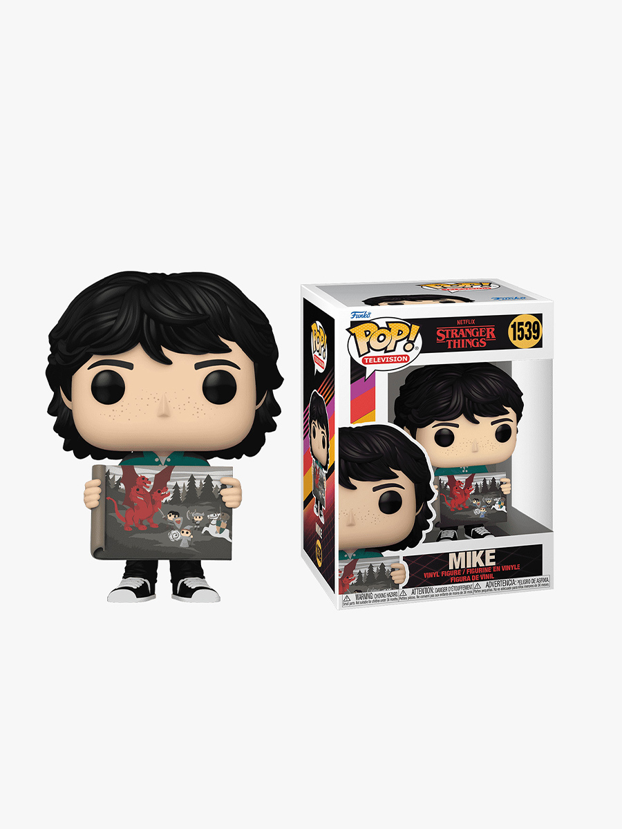 funko pop Очень странные дела/Stranger Things фигурки Mike(1539