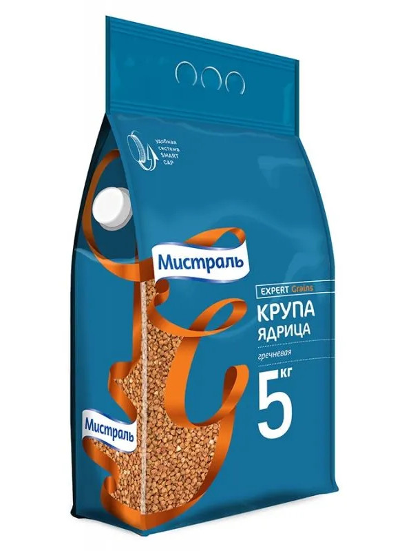 Гречка Мистраль, 5 кг
