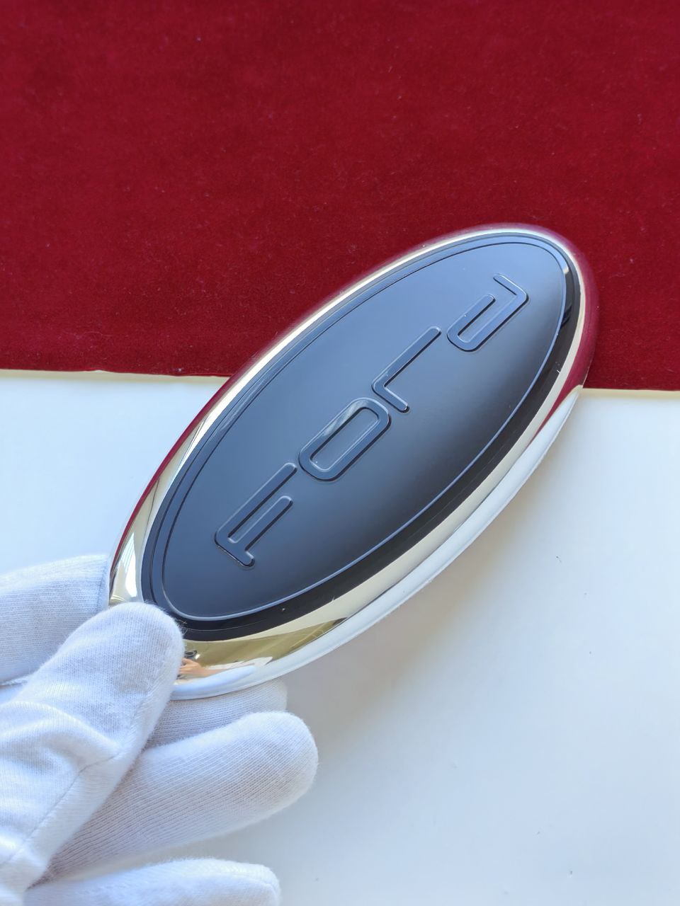 ЭмблемаFord142мм,логотипдляФордФокус1шт.