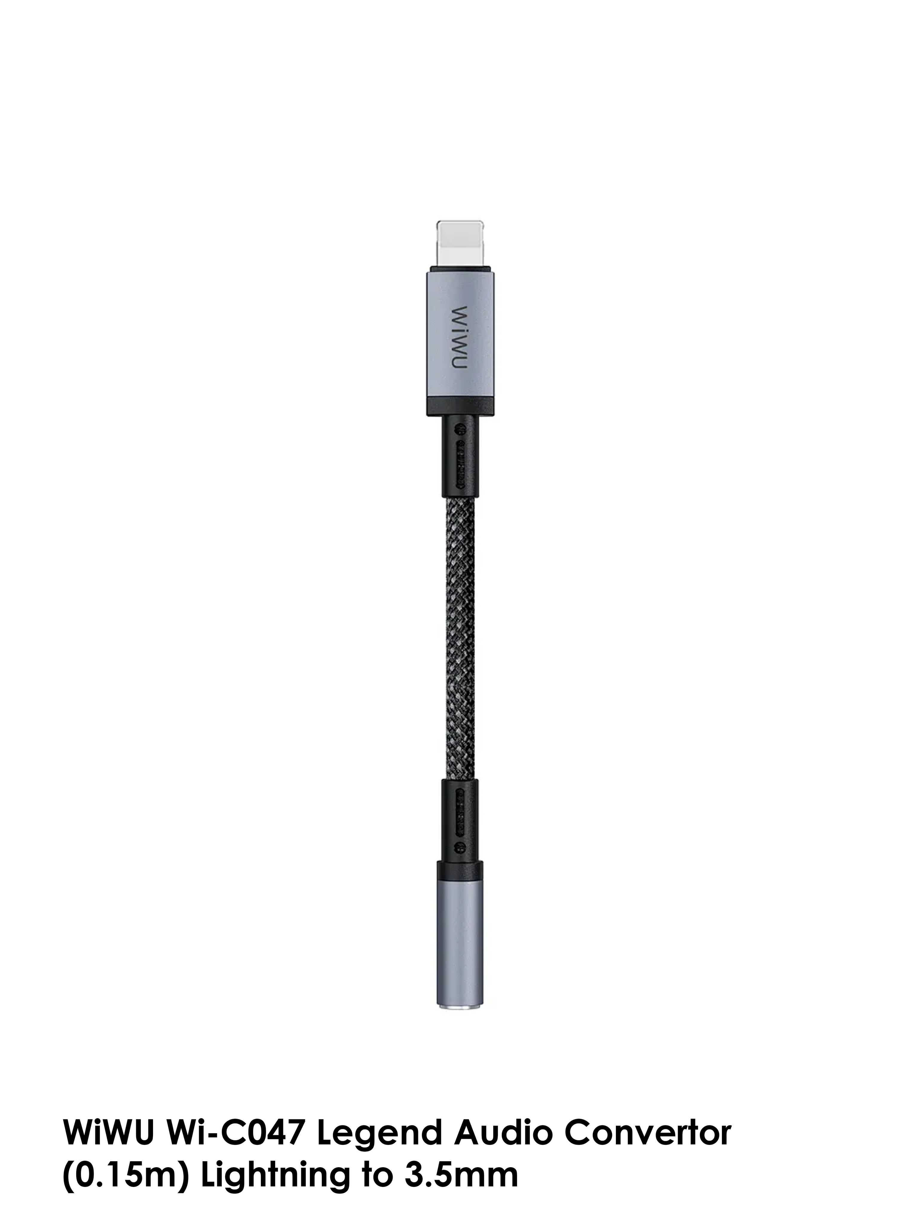 Wiwu Legend audio Convertor Lightning to 3.5mm Wi-C047L