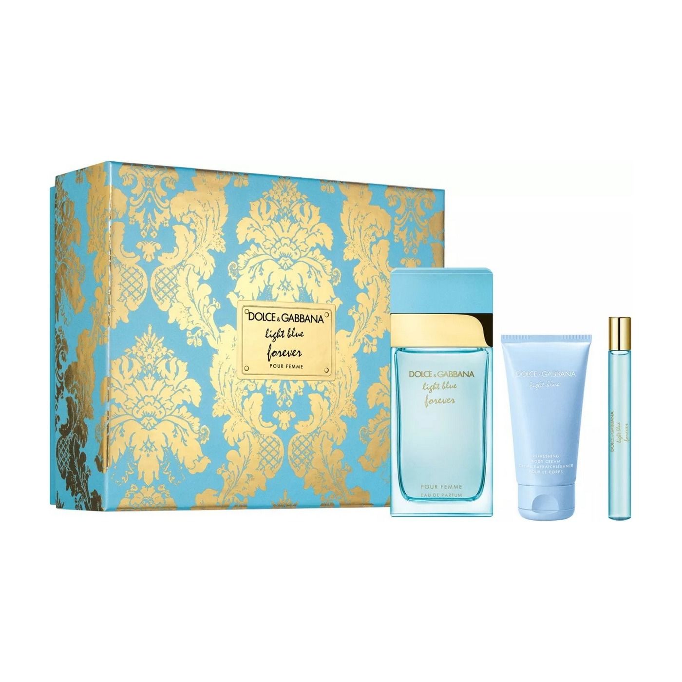 DOLCE & GABBANA Light Blue Forever Набор парфюмерный женский купить