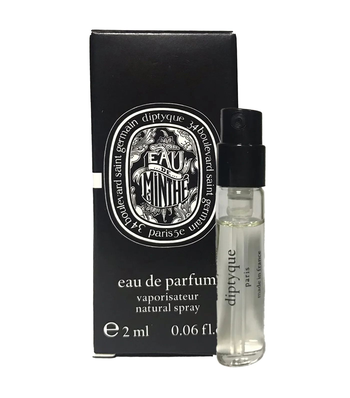 Diptyque Eau de Minthe Парфюмерная вода 2 мл купить