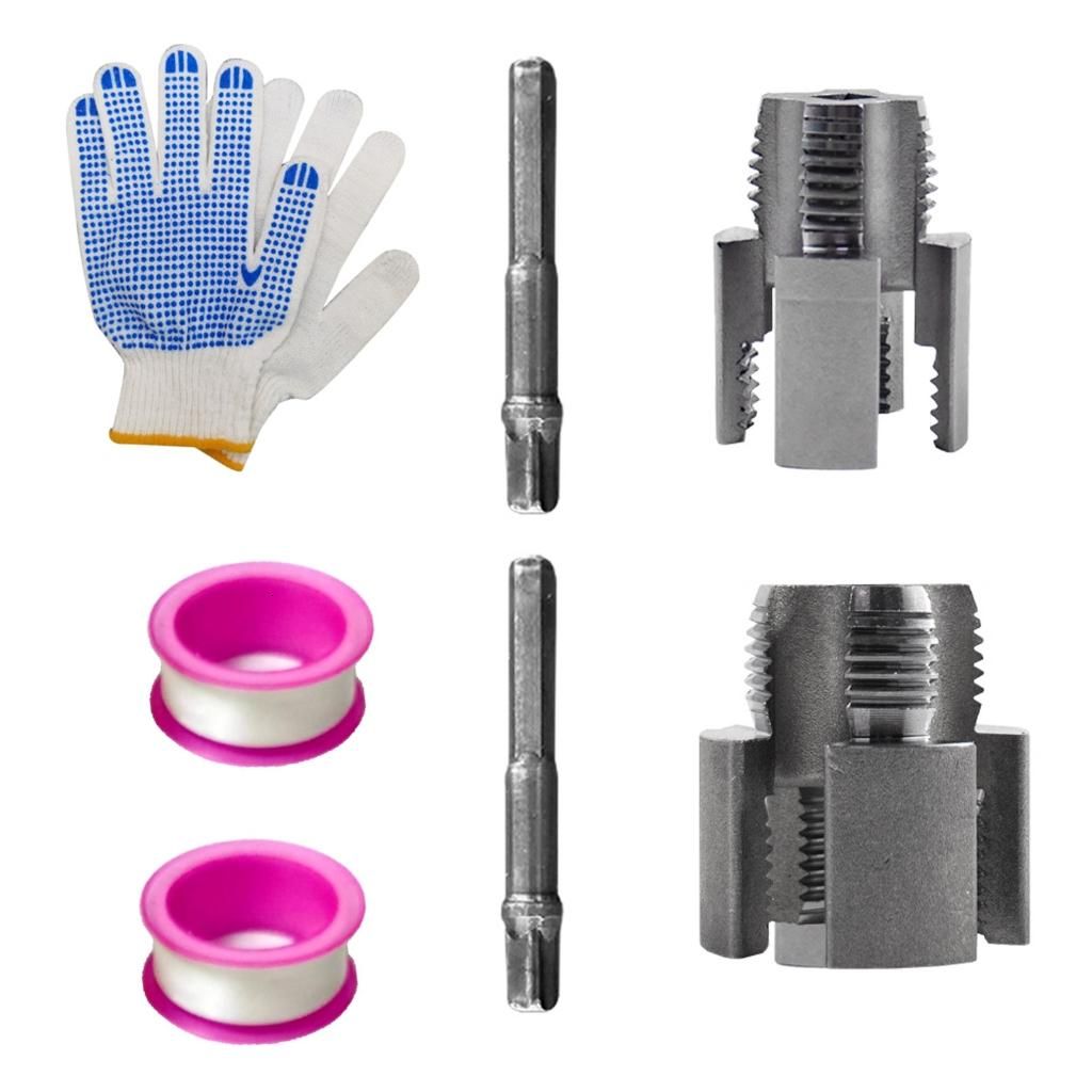 Работа метчиком