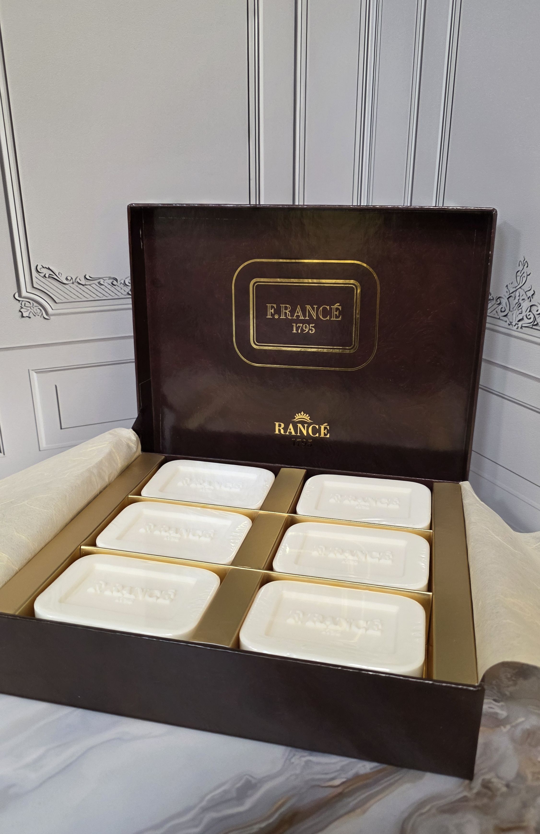 Rance Aqua di Colonia Твердое мыло 6*125gr купить