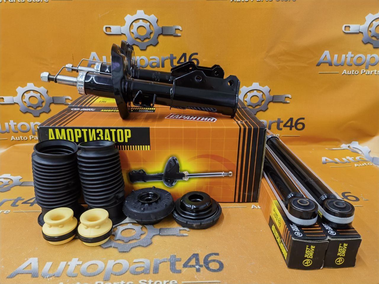 Амортизатор Opel Astra 91-98 / Kadett 84-93 (Сзади/ Справа=Слева)
