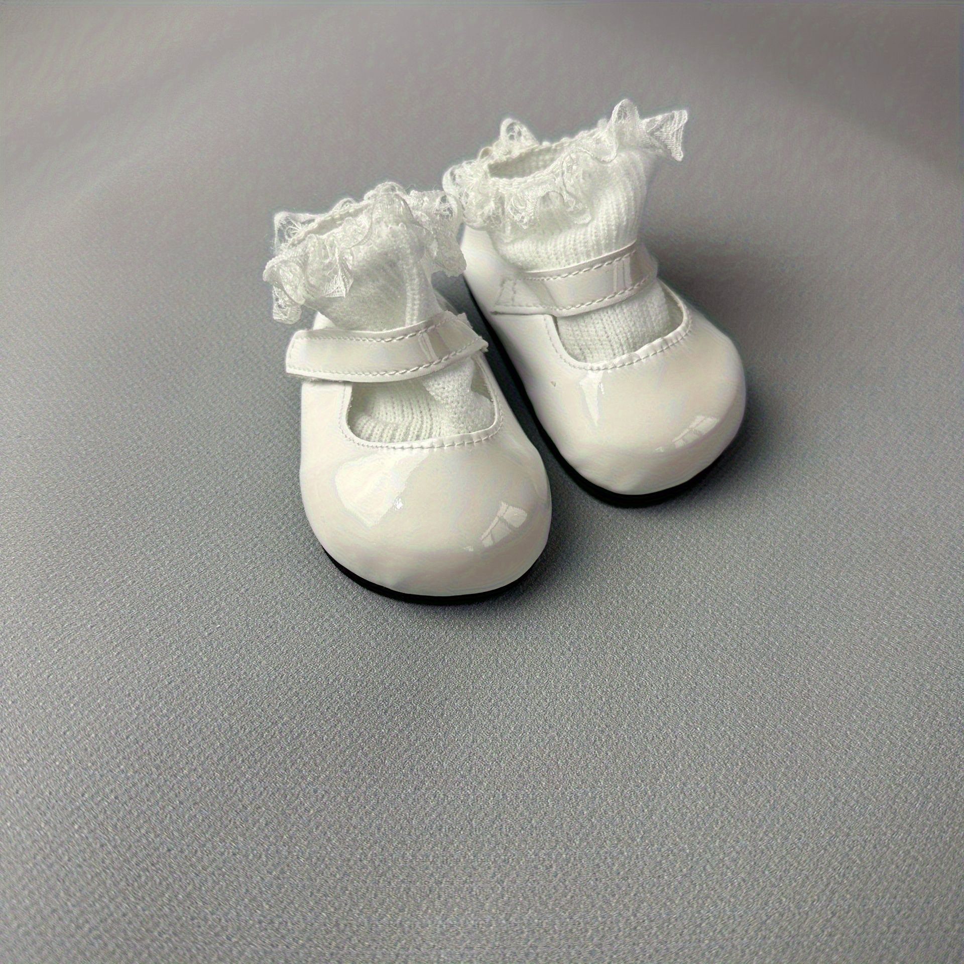 9см3,54дюймаОбувьподходитдлякуколRebornBaby50-55смБело-розоваяобувьАксессуарыдлякукол