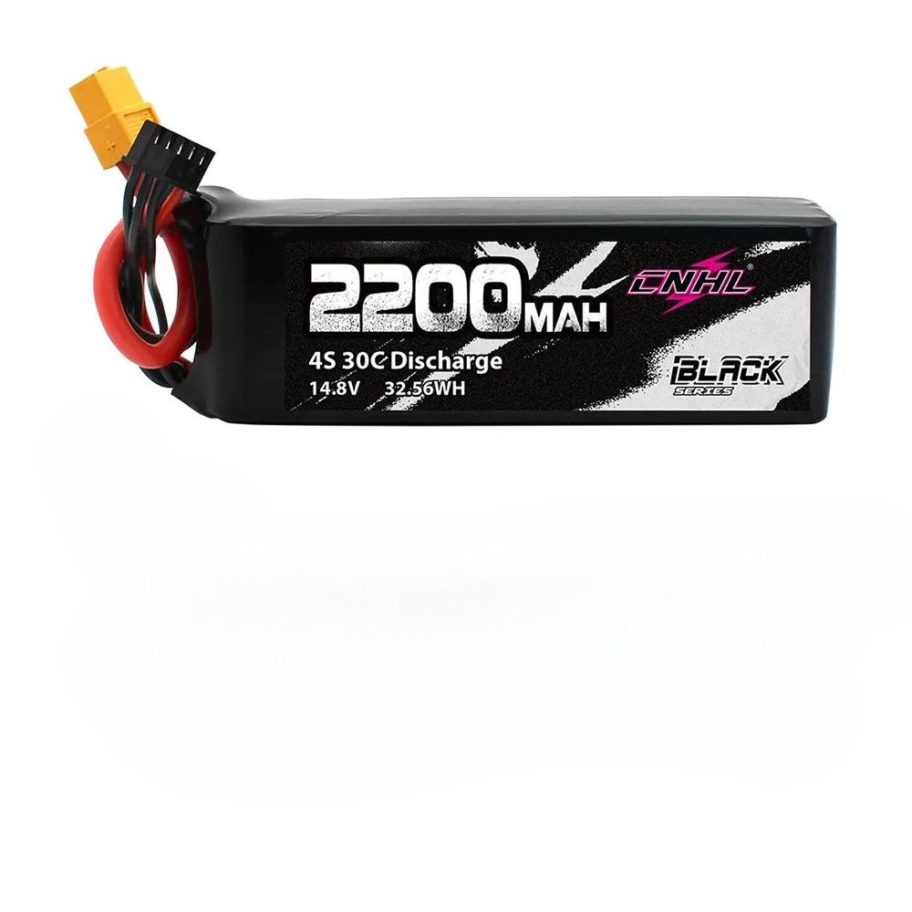 CNHL 4S 14.8V 2200mAh 30C Lipo battery