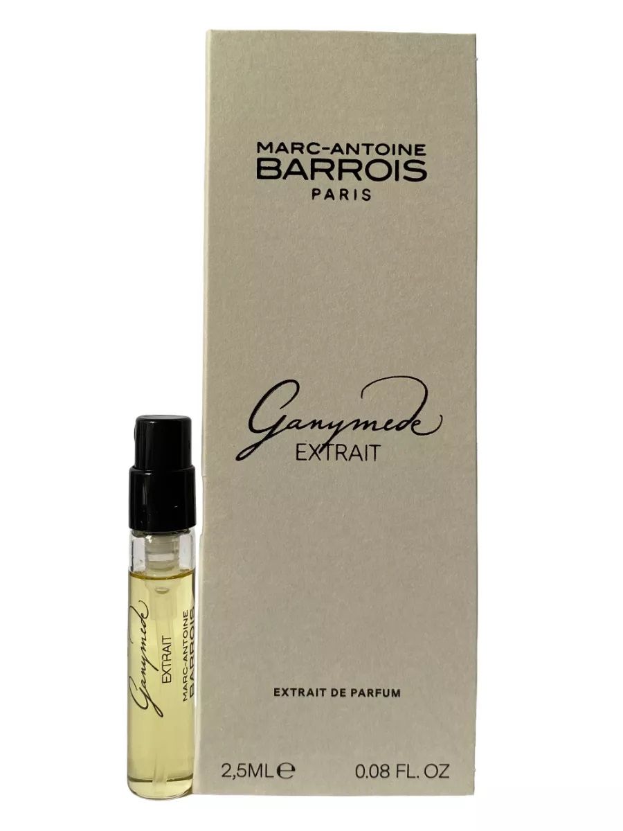 MARC ANTOINE BARROIS GANYMEDE extrait Духи 2.5 мл купить