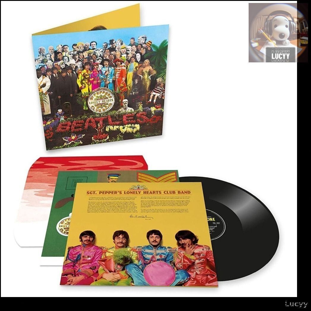 Виниловая Пластинка The Beatles - Sgt. Pepper's Lonely Hearts Club