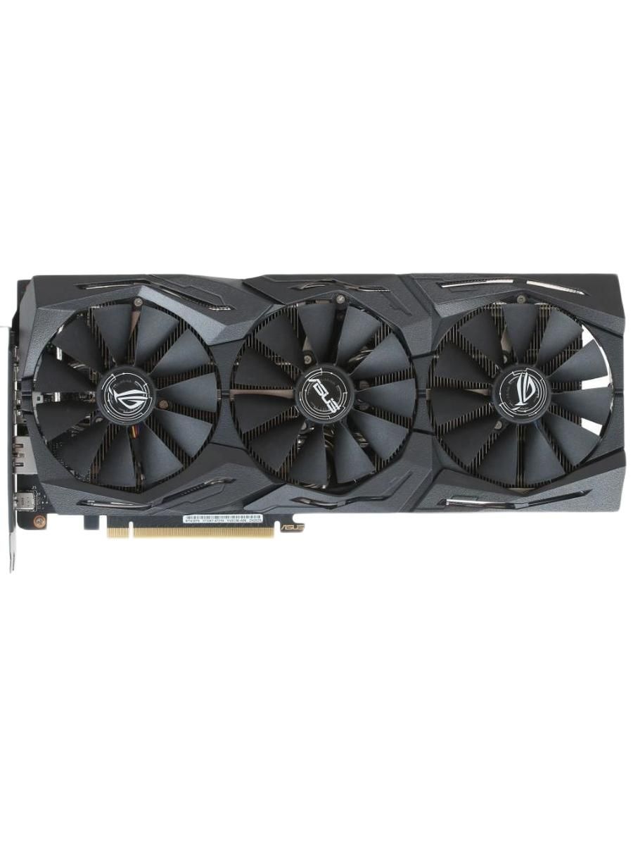 ASUSВидеокартаGeForceRTX2070RogStrix8ГБ(RTX2070ASUSROGSTRIX)