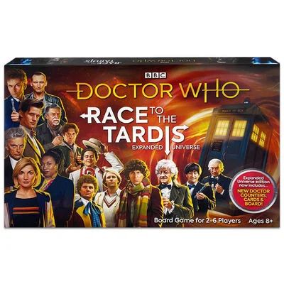 Doctor Who / Доктор Кто Настольная игра Гонка к ТАРДИС. Расширенная Вселенная
