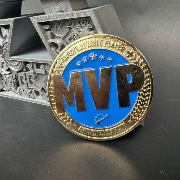 Наградная медаль MVP чемпионата Major по CS:GO. Масштаб 1:1 (реплика ...