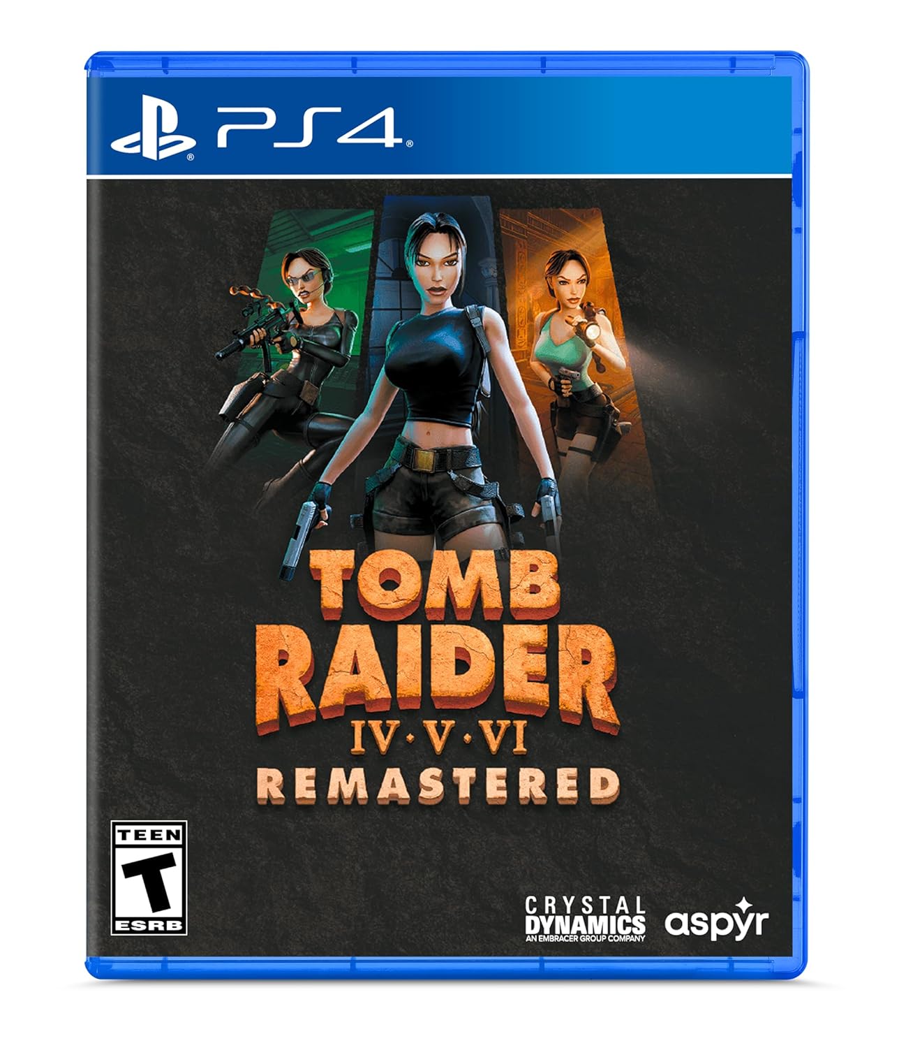 Jeu Tomb Raider IV-V-VI Remastered Pour PS4 (Version Européenne, Multilingue) - Neuf