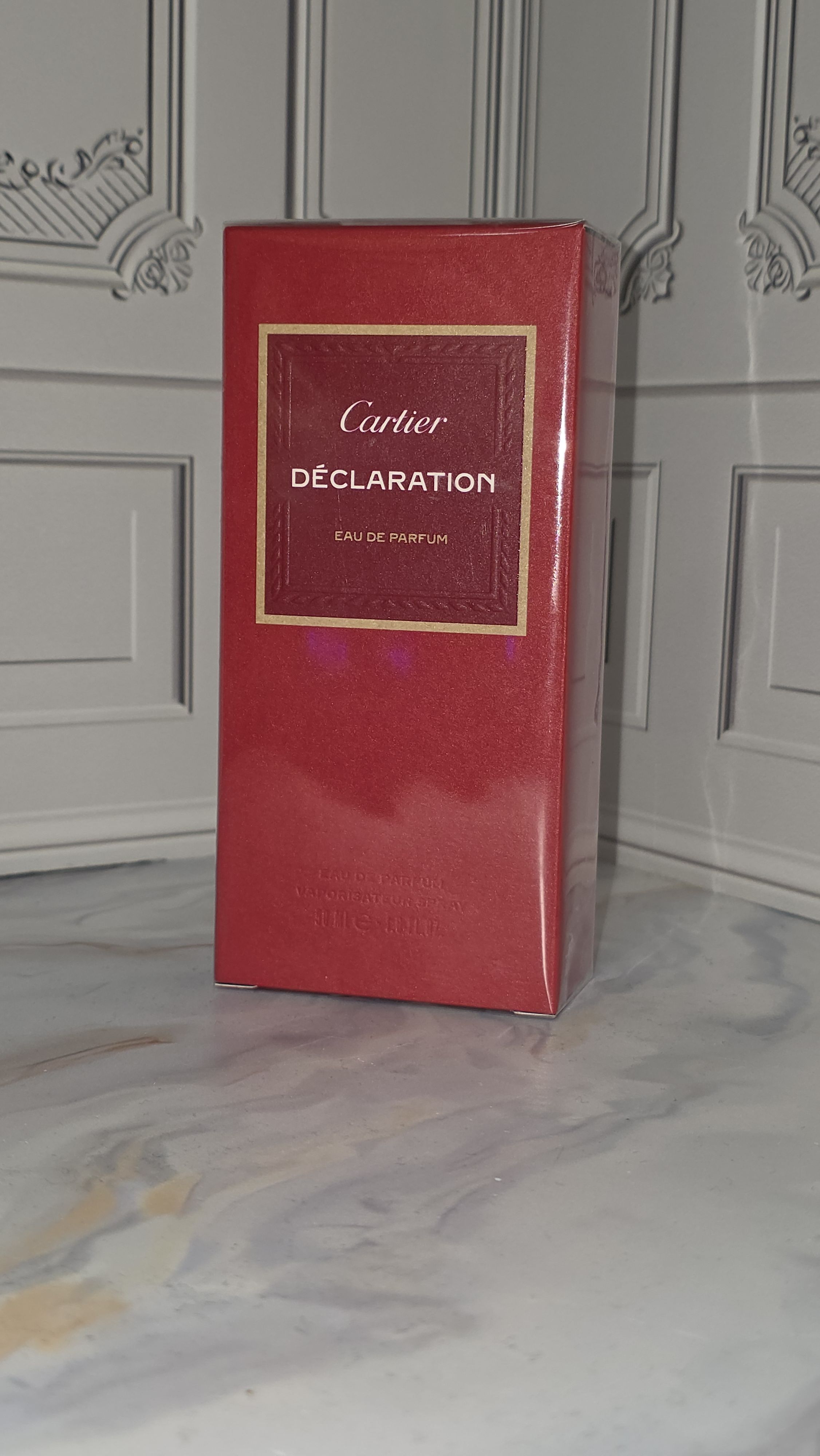 CARTIER DECLARATION Парфюмерная вода 50 мл купить