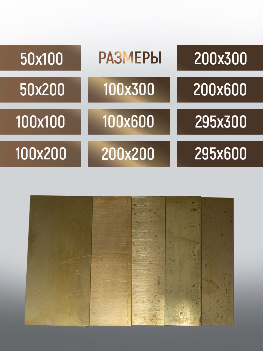 Пластиналатунная(лист),толщина1мм,размер80х200мм,первойкатегории,маркаЛ63
