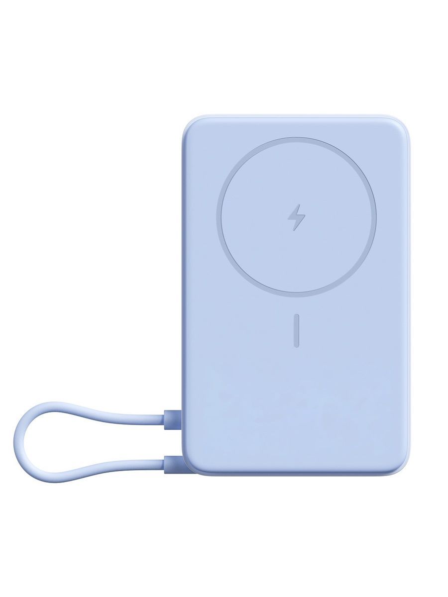 XiaomiMagneticPowerBank10000withBuilt-inStand10000mahВнешнийаккумулятор,голубой,BHR08PCGL