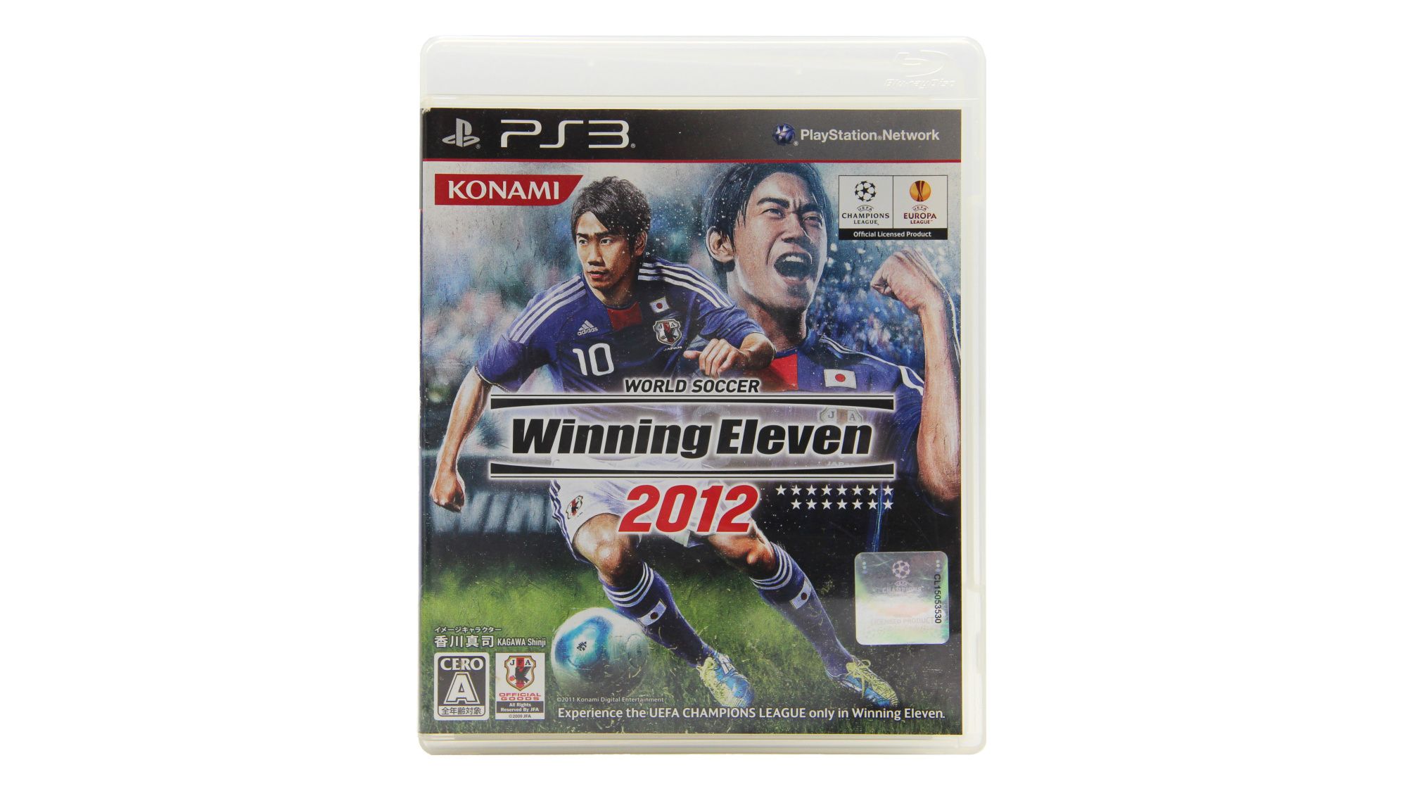 World Soccer Winning Eleven 2012 (PS3, NTSCJ) Винтаж купить на