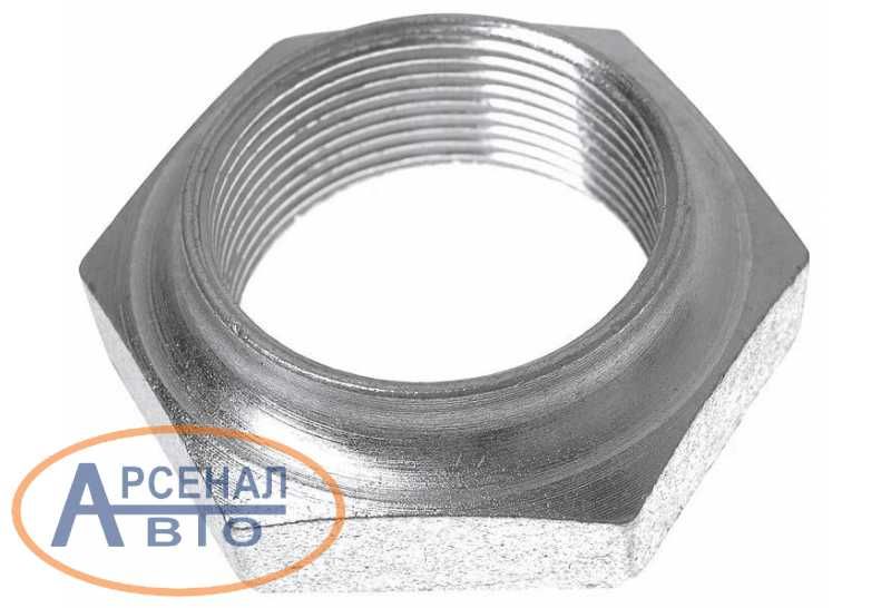 Гайка М33*1 5 хвостовика МОД Камаз (бурт) (завод)