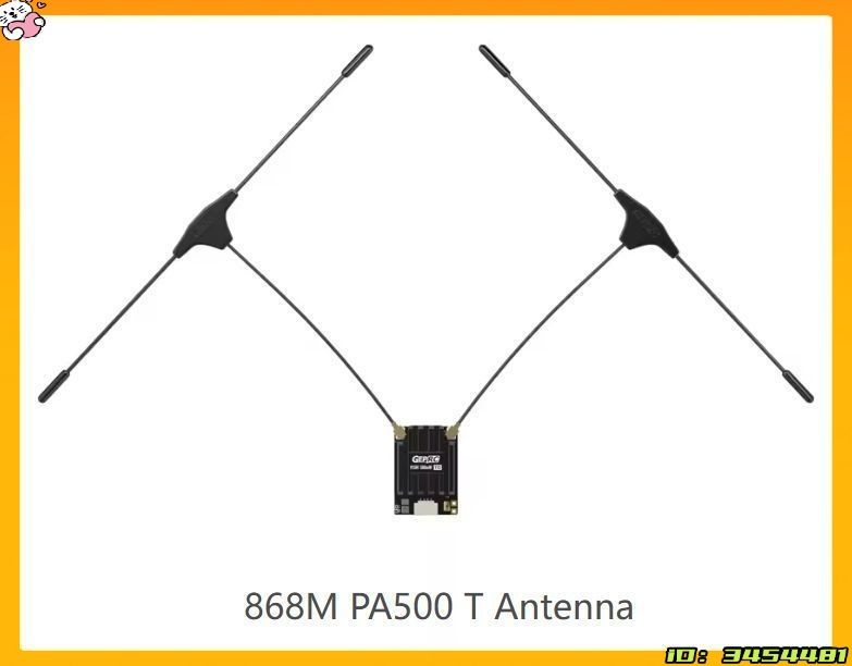 GEPRC ELRS Dual 868MHz PA500 Diversity Receiver