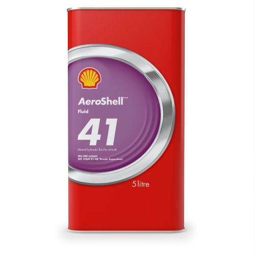 Авиационное масло Shell AeroShell Fluid 41 5л. купить на OZON по низкой ...