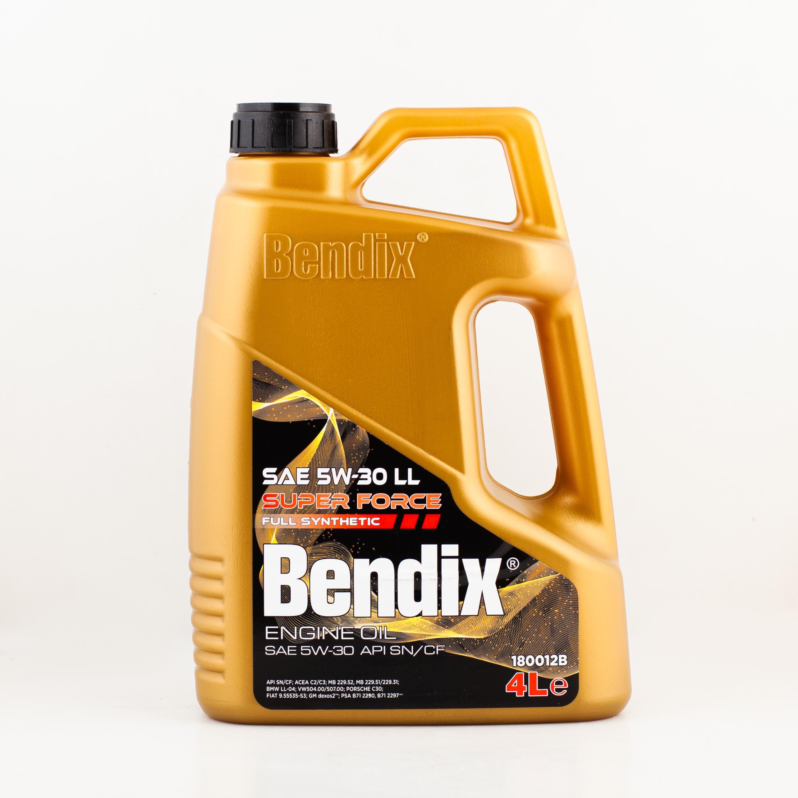 Масло BENDIX  5W-30 SUPER FORCE ILsac GF-5 1л.