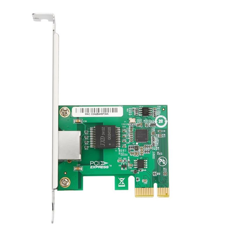 СетеваяКартаPCIeRJ45I226GigabitEt