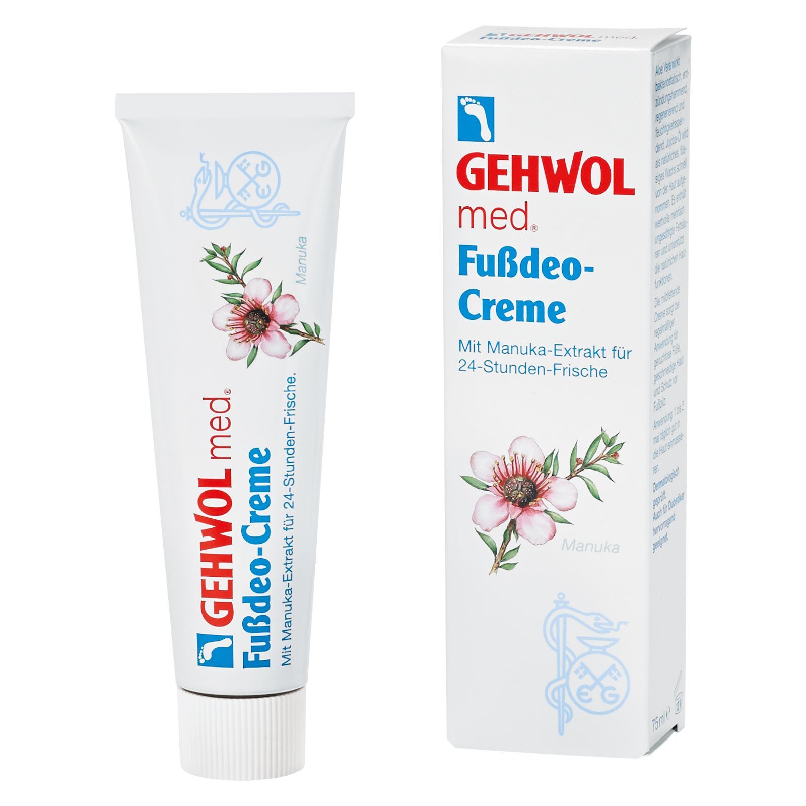 Gehwol - Med Deodorant Foot Cream Дезодорант-крем для ног 75 мл купить ...