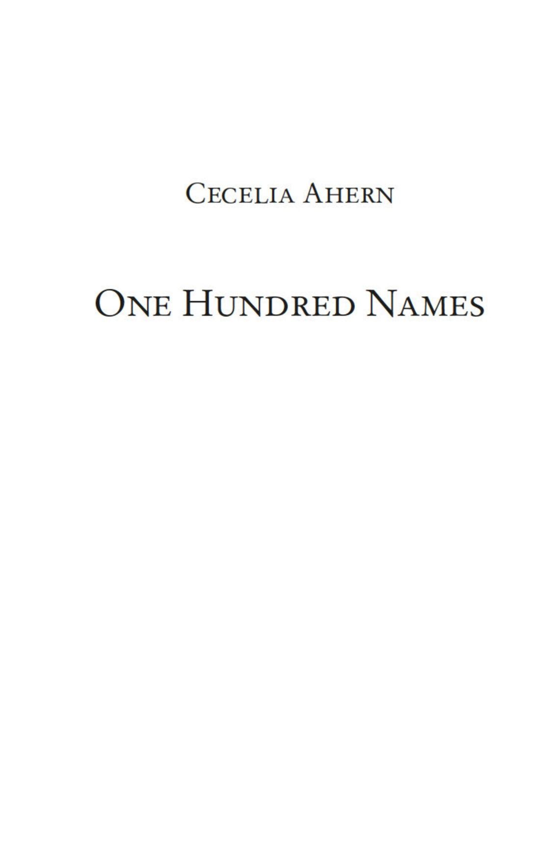 Сто имён | One Hundred Names - Ozon image 2