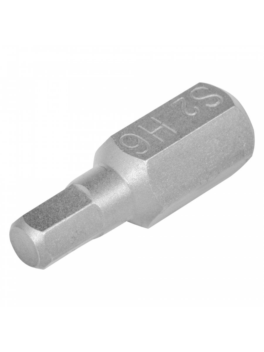Бита шестигранник  6 мм (3/8") L=30 мм (AIRLINE) (уп. 10шт)