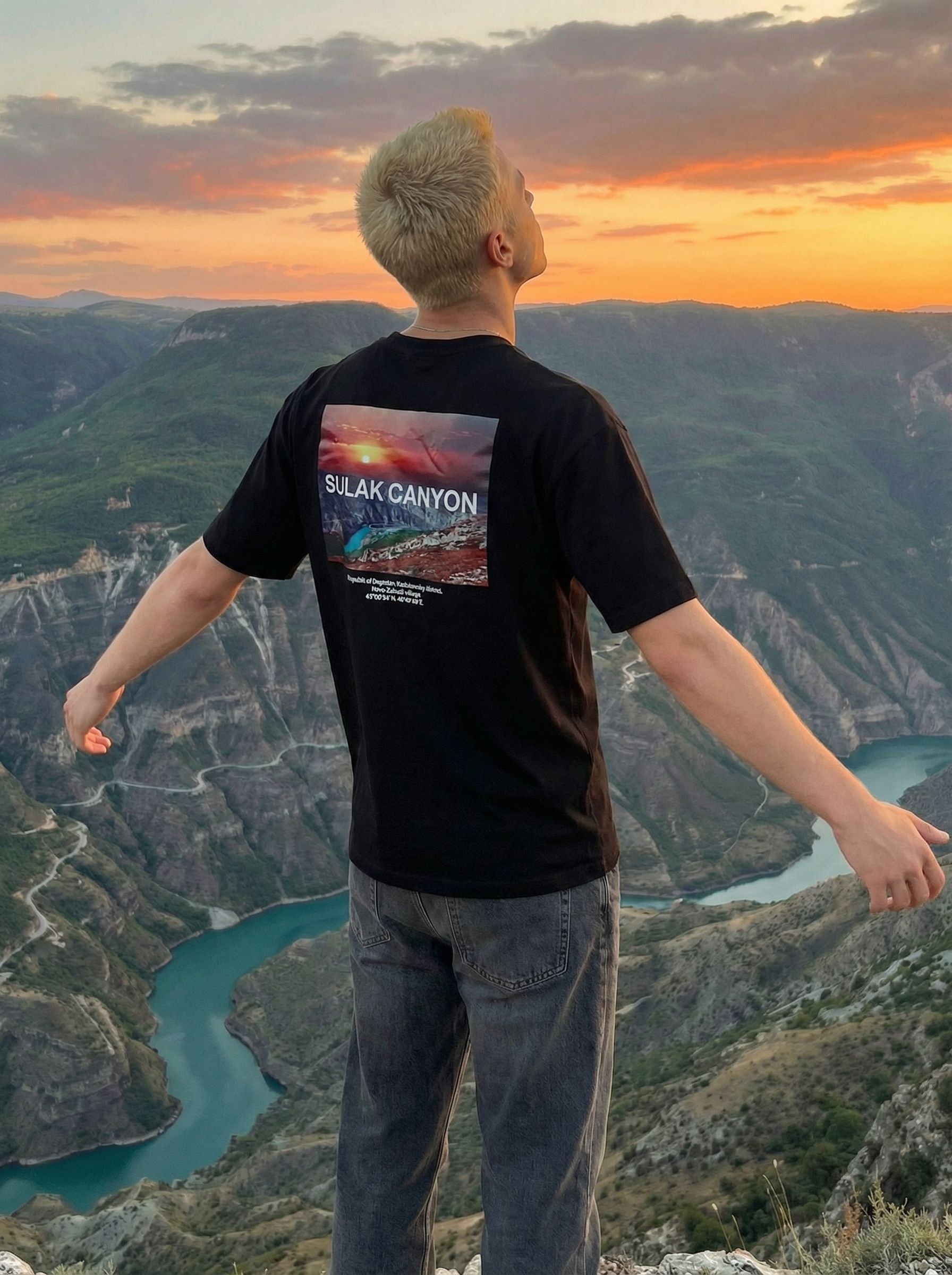 Футболка Мужской T-RONE menswear черный матовый Короткий, размер 50 ...