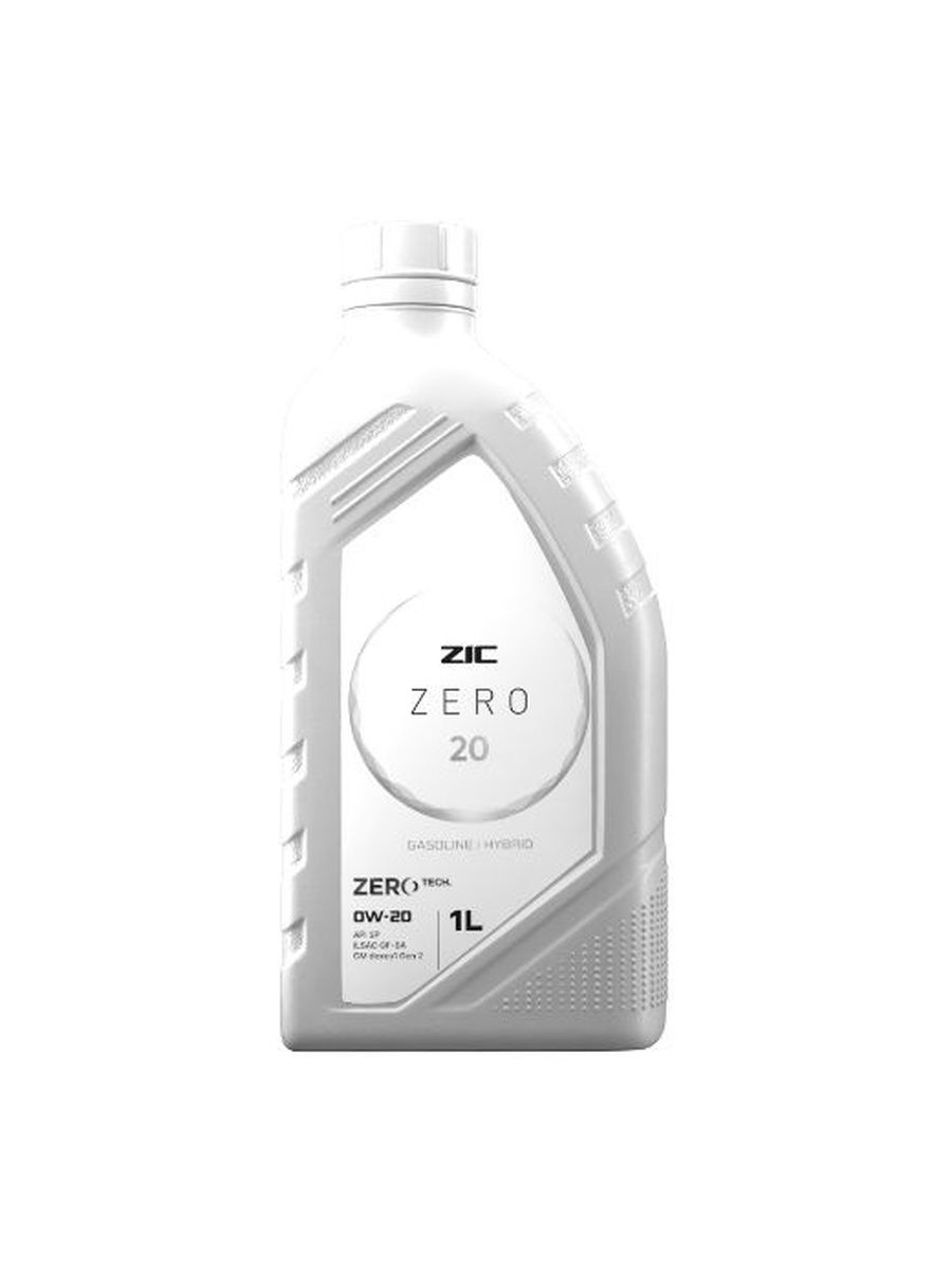 Масло моторное 0W20 синт. ZERO 20 (1л) (ZIC)