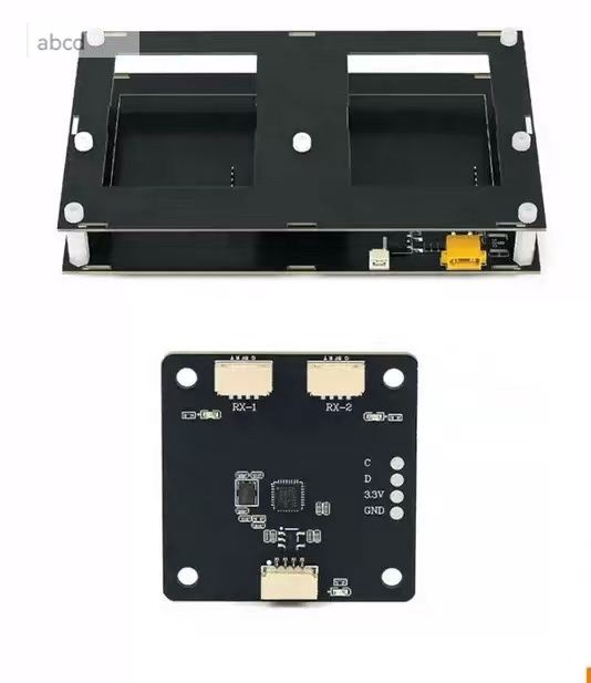 2-channel Diversity TX Board + Diversity RX Adapter V1.2
