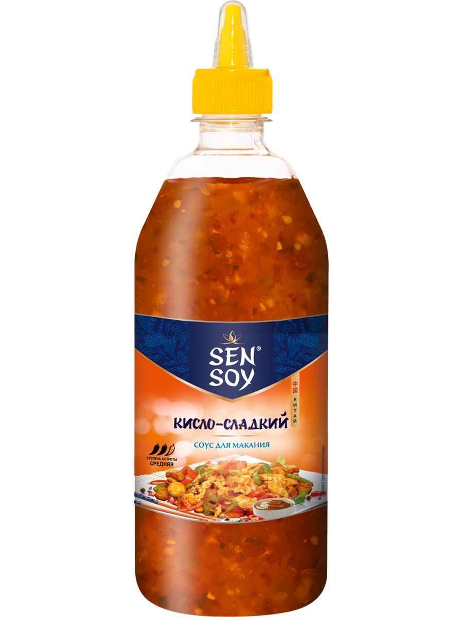 Соус Sen Soy Кисло-сладкий, 830 г