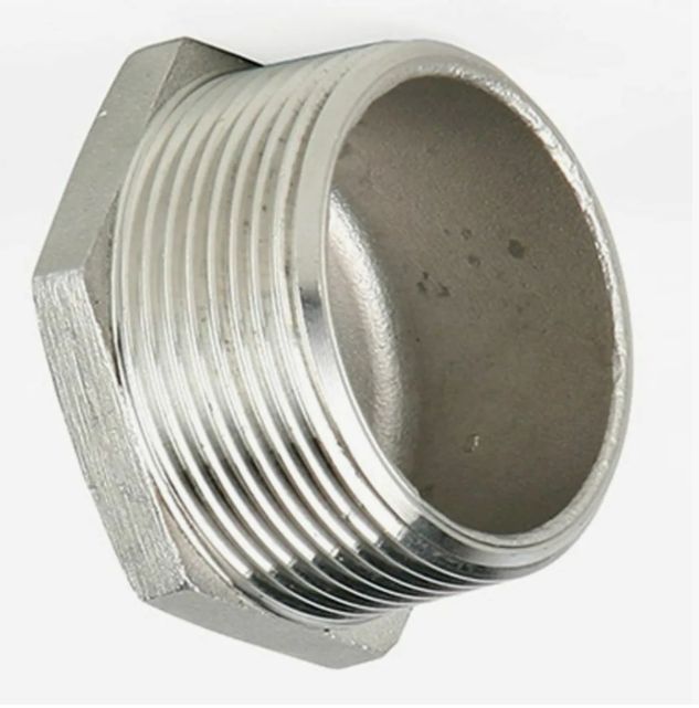 Заглушка,резьба1,5(1,1/2)дюйма