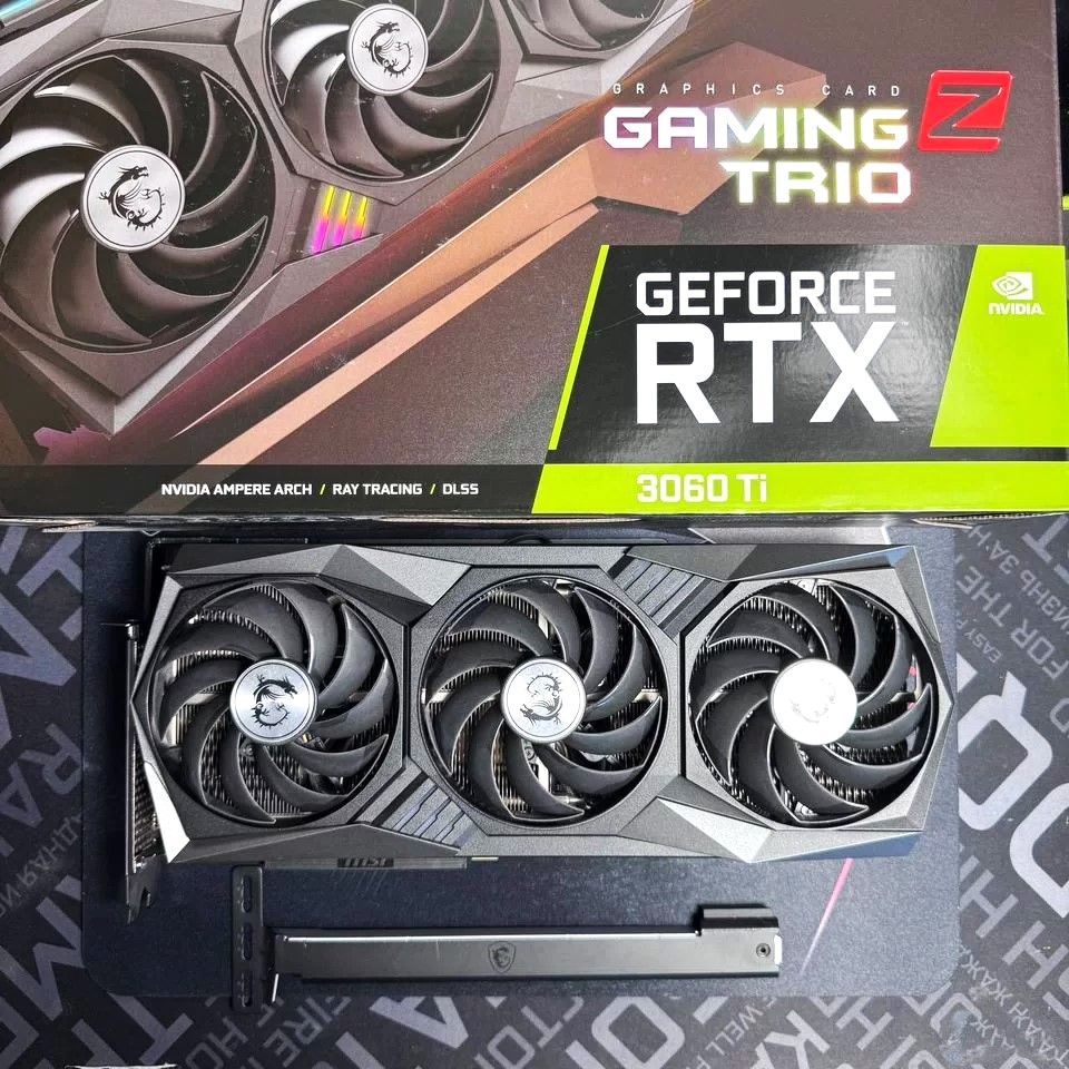 Видеокарта MSI GEFORCE RTX 3060 TI GAMING TRIO 8 GB купить на OZON