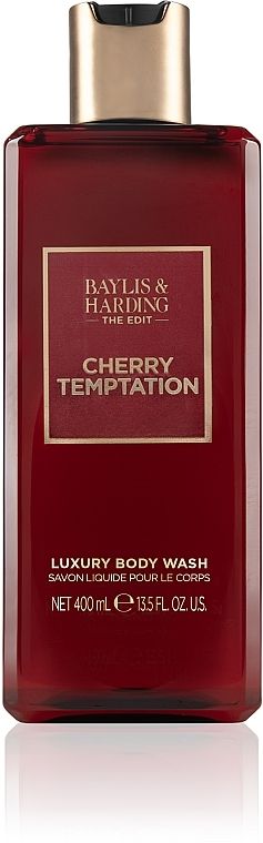 Baylis & Harding - The Edit Cherry Temptation Luxury Body Wash Гель для душа 400 мл купить