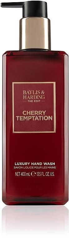 Baylis & Harding - The Edit Cherry Temptation Luxury Hand Wash Жидкое мыло для рук 400 мл купить