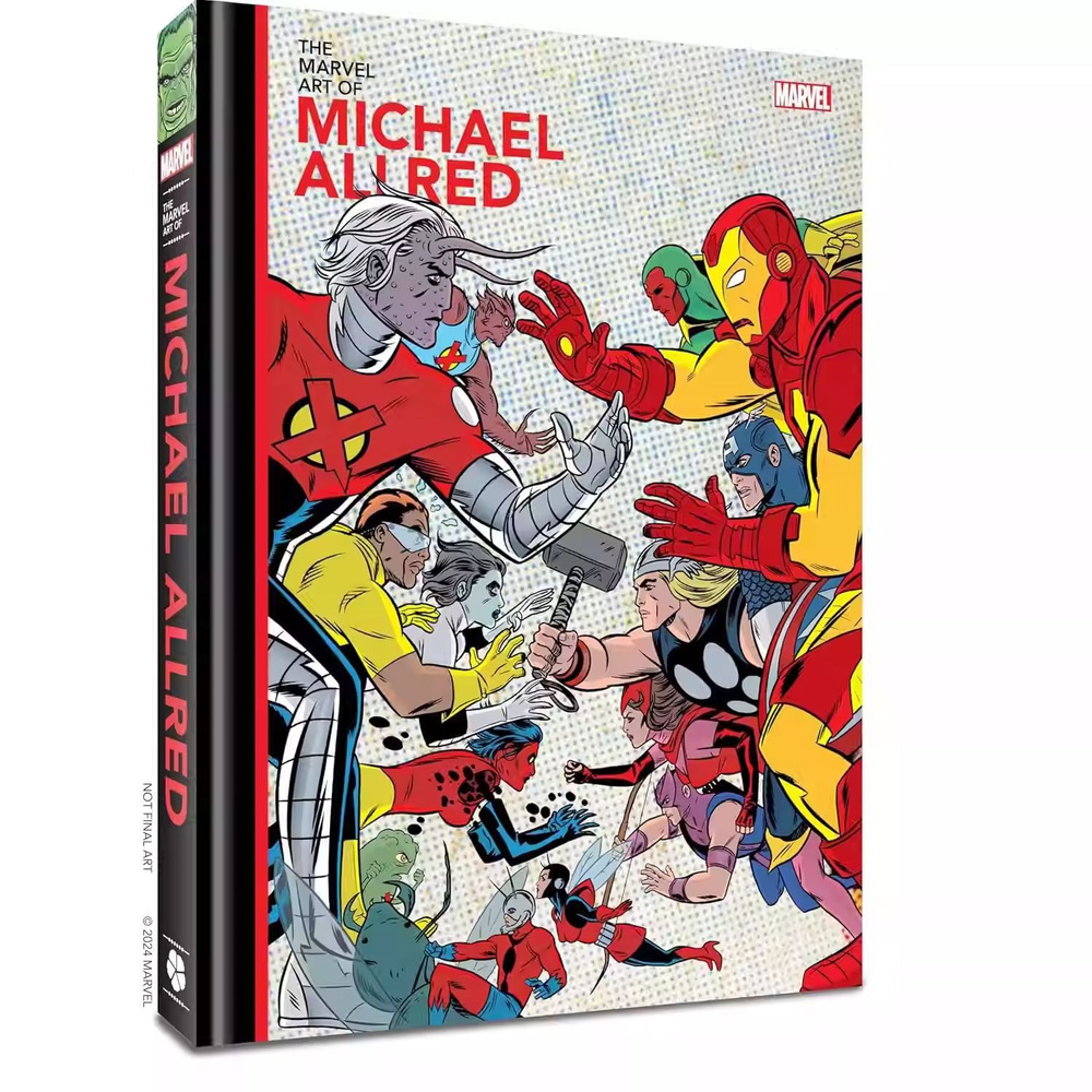 The Marvel Art of Michael Allred Michael Allred/ Чудо-искусство Майкла Оллреда #1