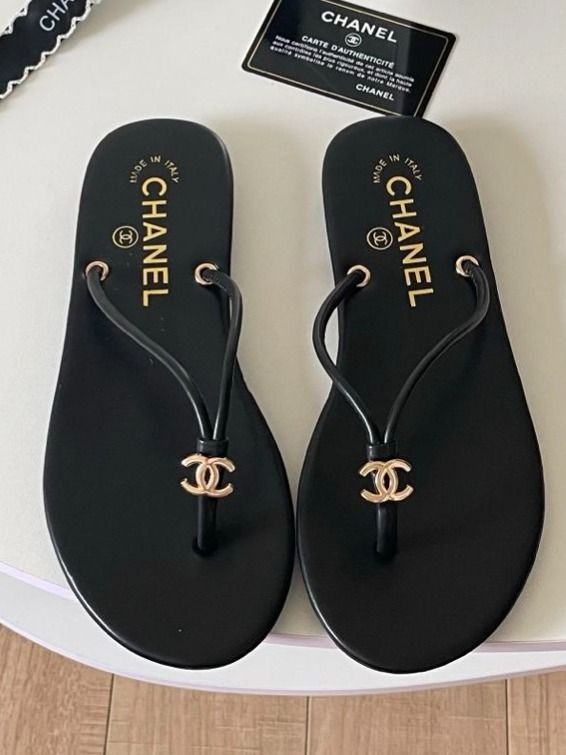 Сланцы Chanel #1