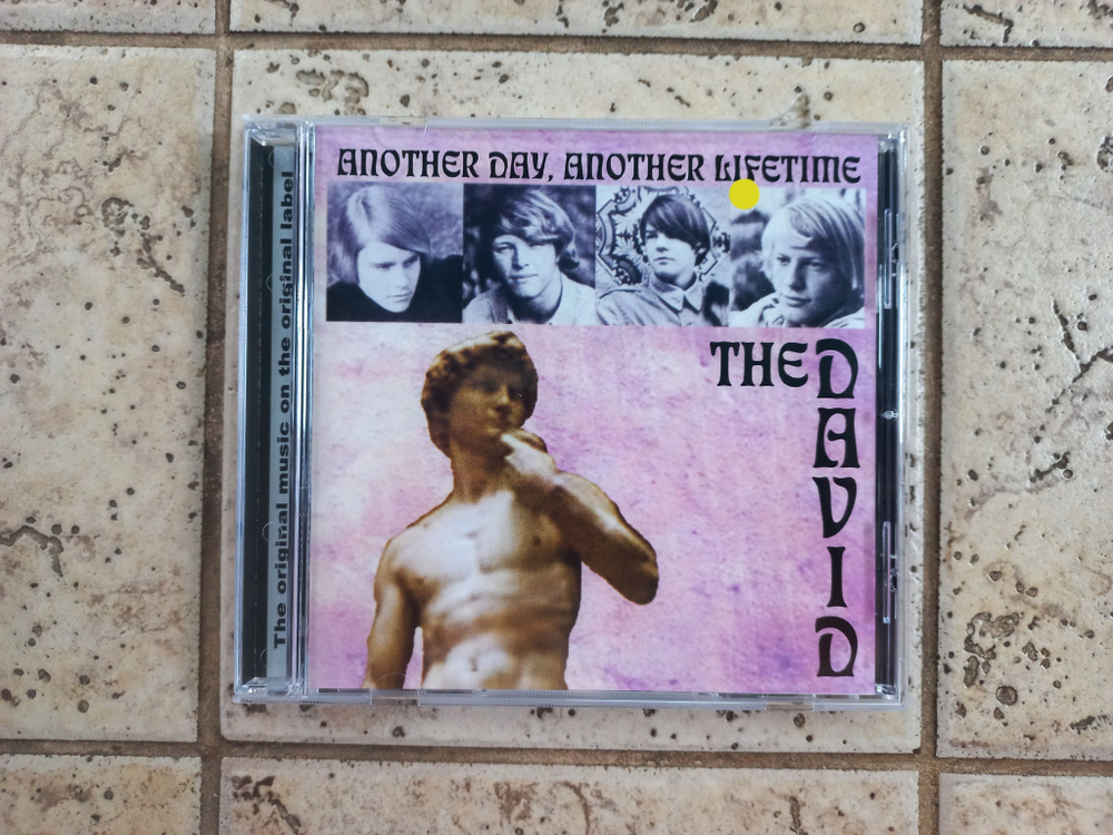 David (1967) Another Day, Another Lifetime (JAMIE 4018) CD (Россия) #1