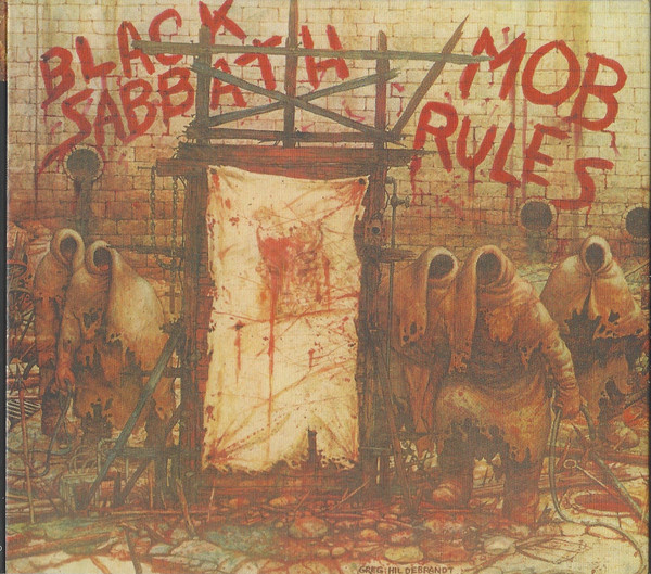 BLACK SABBATH: Mob Rules (Компакт-диск) #1